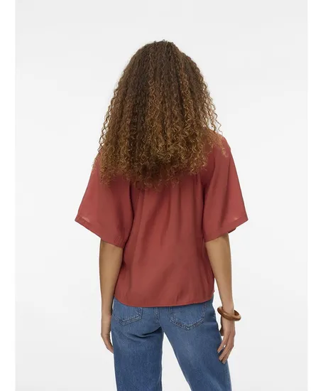 VERO MODA Top Briley Embroidery