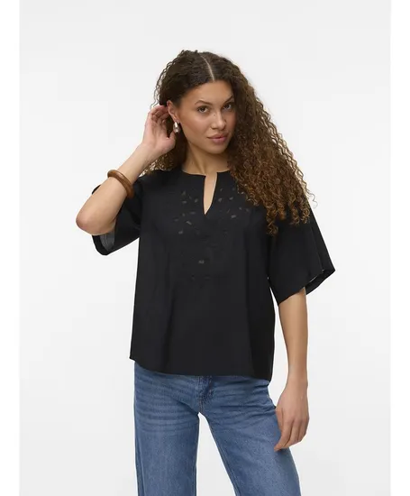 VERO MODA Top Briley Embroidery