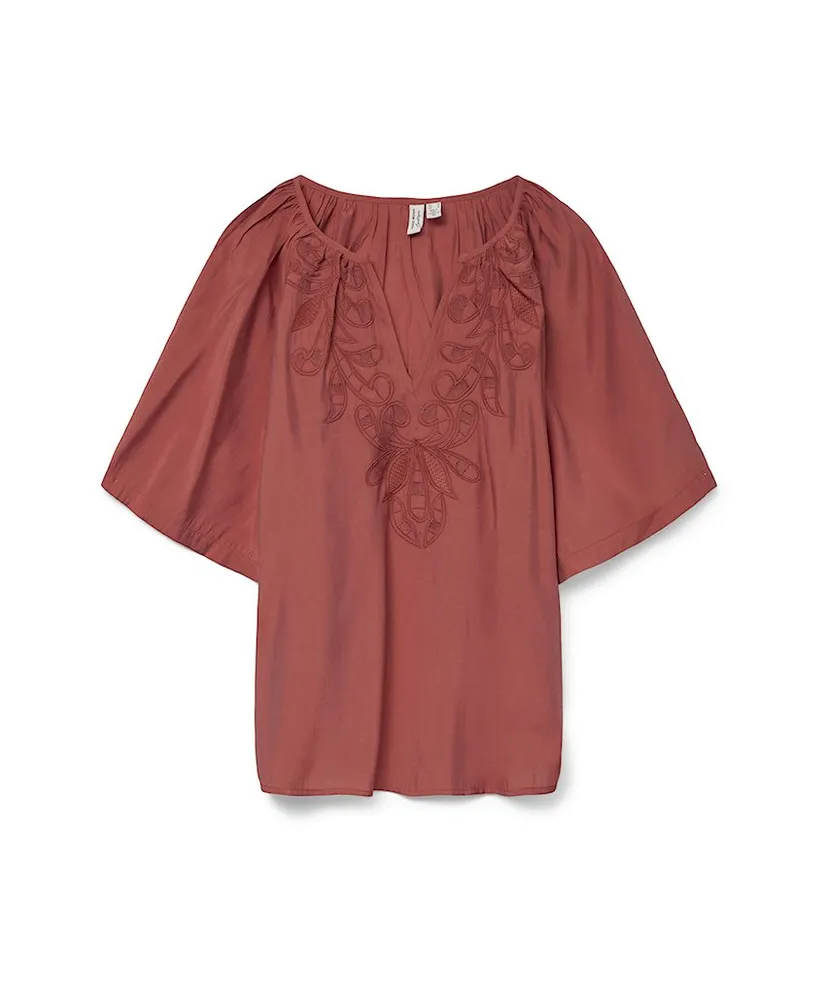 VERO MODA Top Briley Embroidery