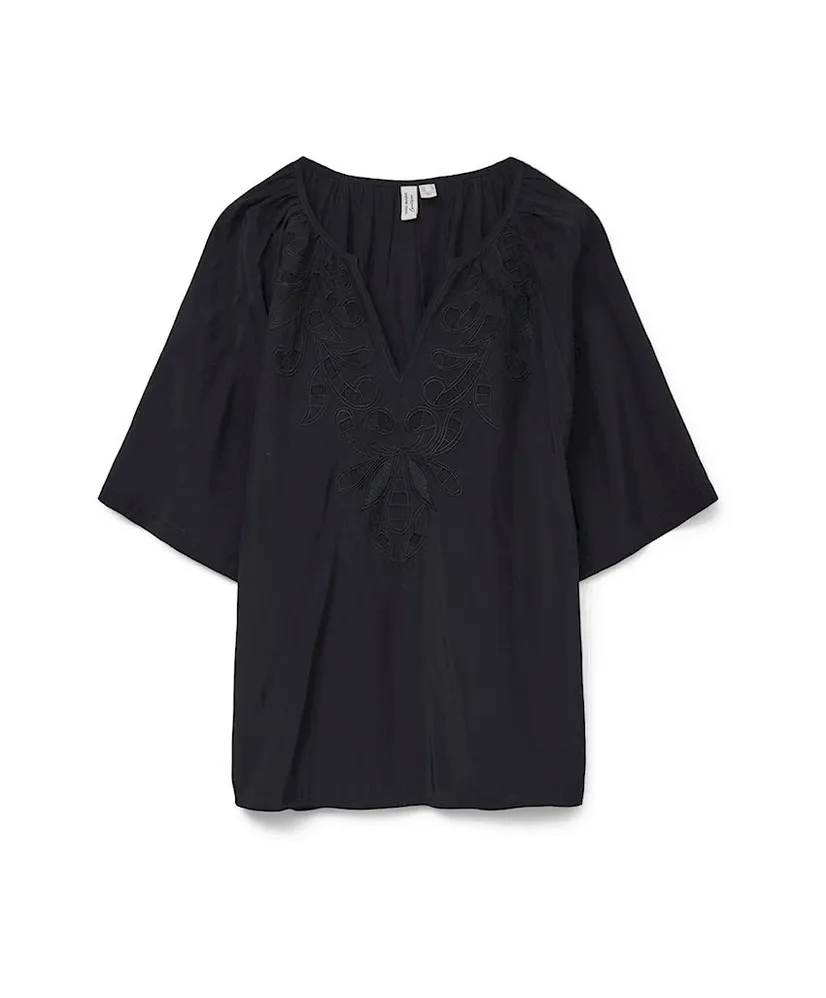 VERO MODA Top Briley Embroidery