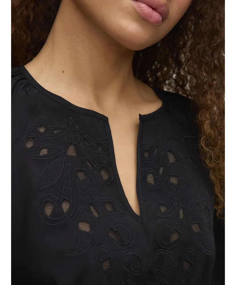 VERO MODA Top Briley Embroidery