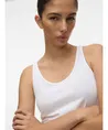 VERO MODA Top Soft Wit