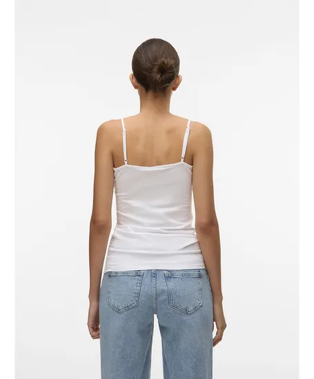 VERO MODA Top Soft Wit