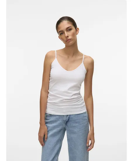 VERO MODA Top Soft Wit