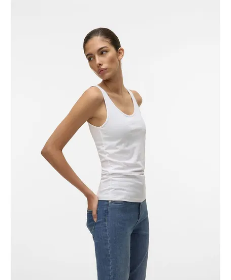VERO MODA Top Soft Wit
