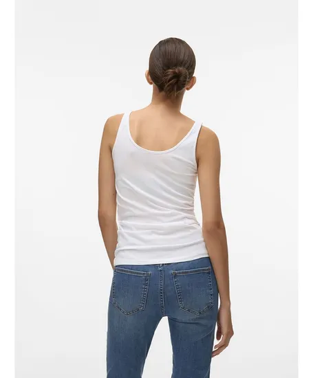 VERO MODA Top Soft Wit