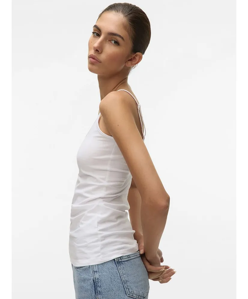 VERO MODA Top Soft Wit