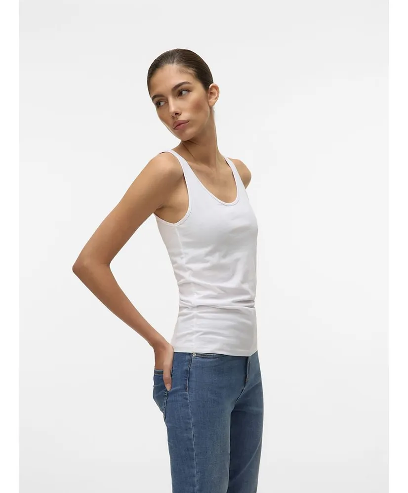 VERO MODA Top Soft Wit