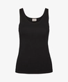 VERO MODA Top Soft Zwart