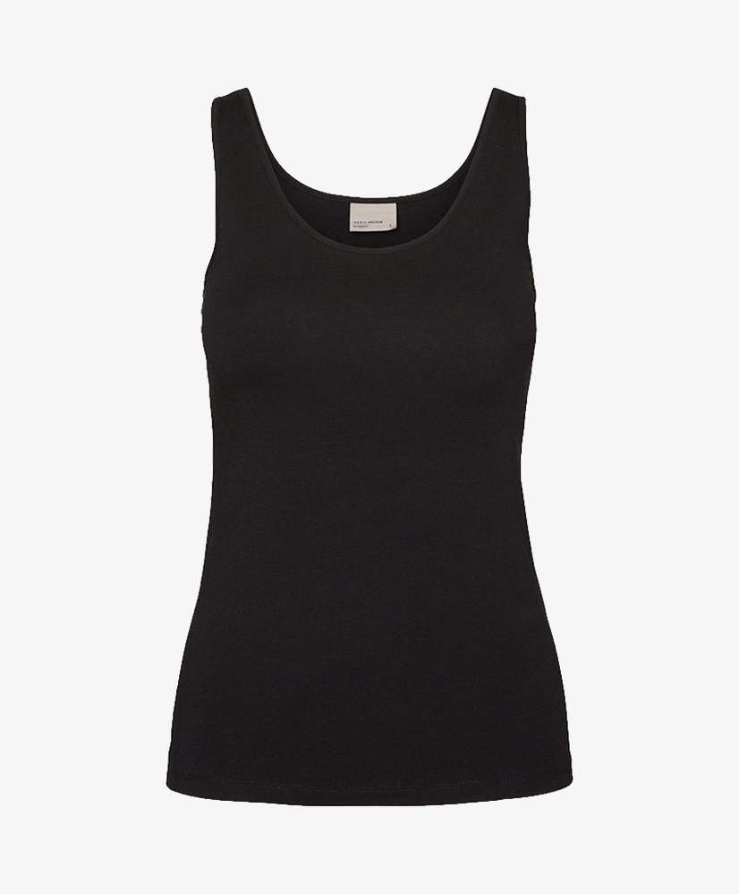 VERO MODA Top Soft Zwart