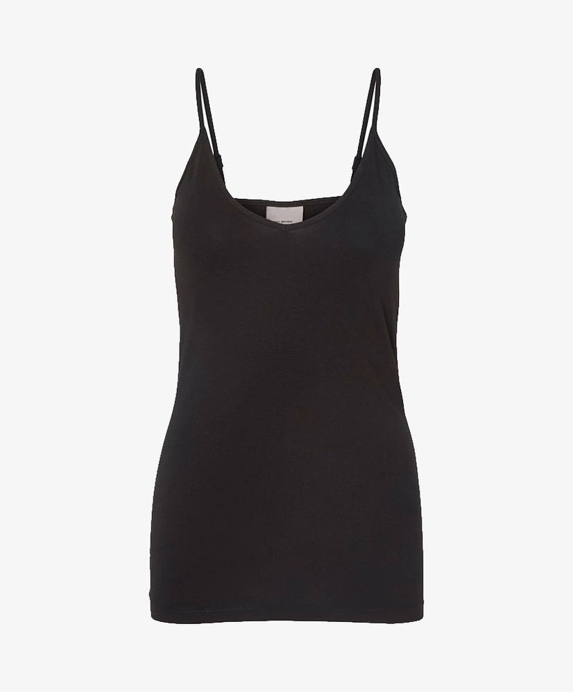 VERO MODA Top Soft Zwart