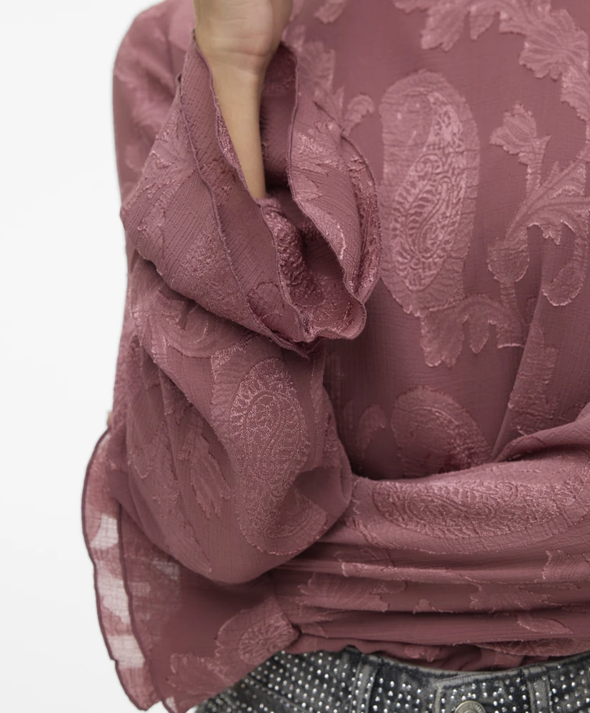 VERO MODA Top VMMISHI LS TOP WVN