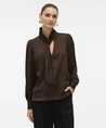VERO MODA Top VMNINI CIA LS TOP WVN GA