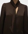 VERO MODA Top VMNINI CIA LS TOP WVN GA