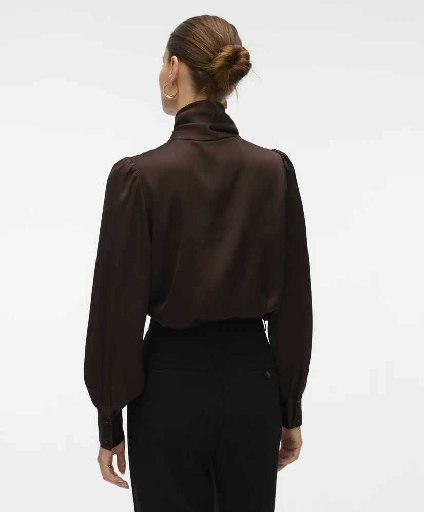 VERO MODA Top VMNINI CIA LS TOP WVN GA
