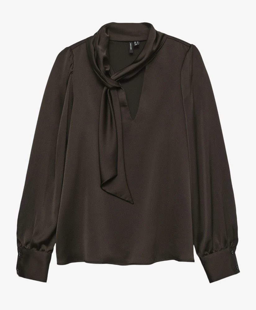 VERO MODA Top VMNINI CIA LS TOP WVN GA