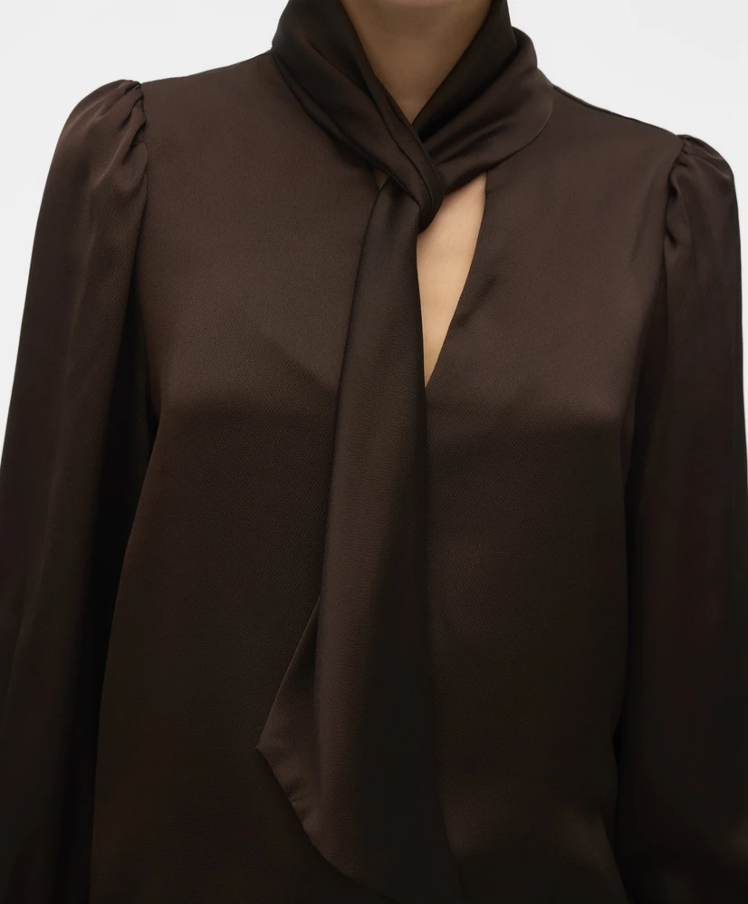 VERO MODA Top VMNINI CIA LS TOP WVN GA