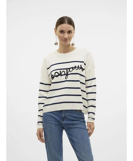 VERO MODA Trui Aria Bonjour
