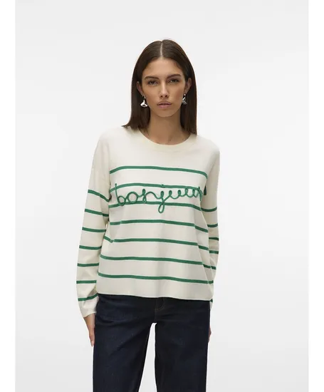 VERO MODA Trui Aria Bonjour