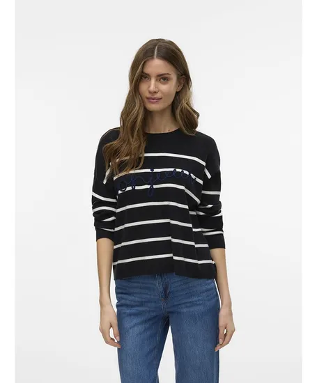 VERO MODA Trui Aria Bonjour