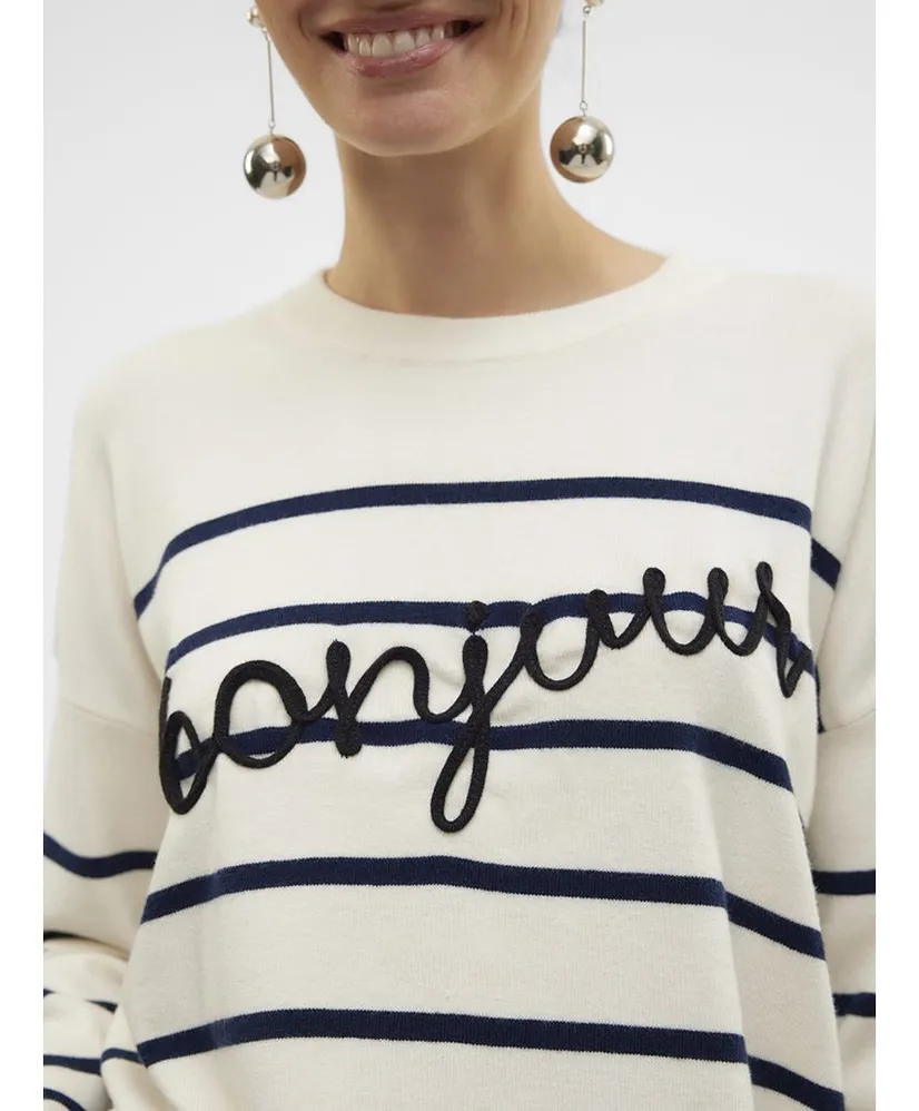 VERO MODA Trui Aria Bonjour