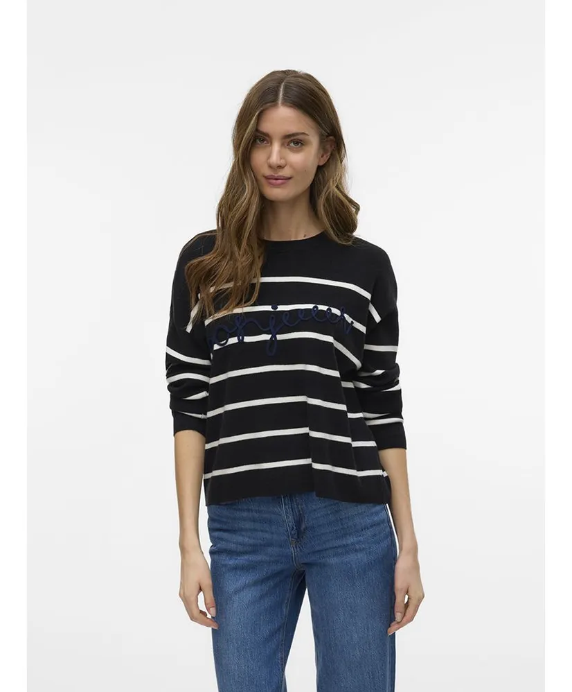 VERO MODA Trui Aria Bonjour