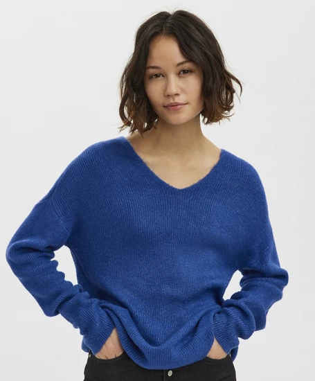 VERO MODA Trui Crew Lefile
