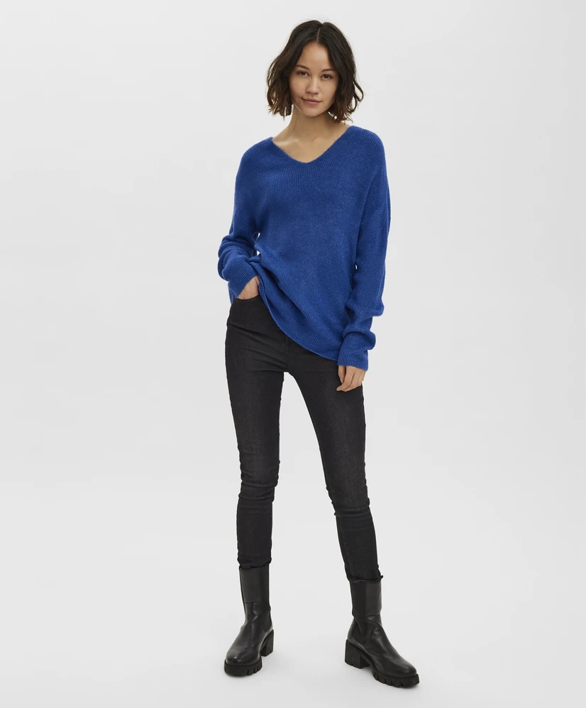 VERO MODA Trui Crew Lefile