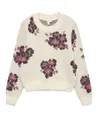 VERO MODA Trui Poilu Flower