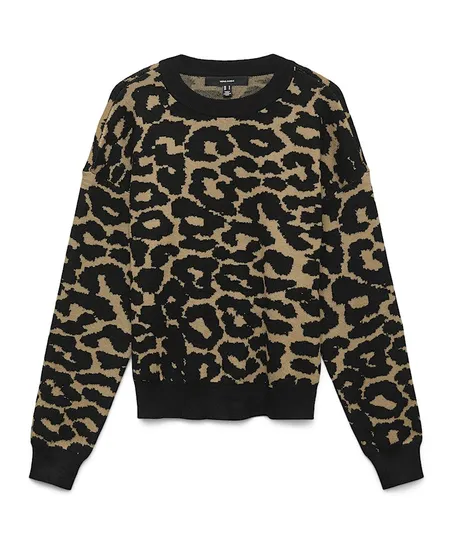 VERO MODA Trui Silje Animal