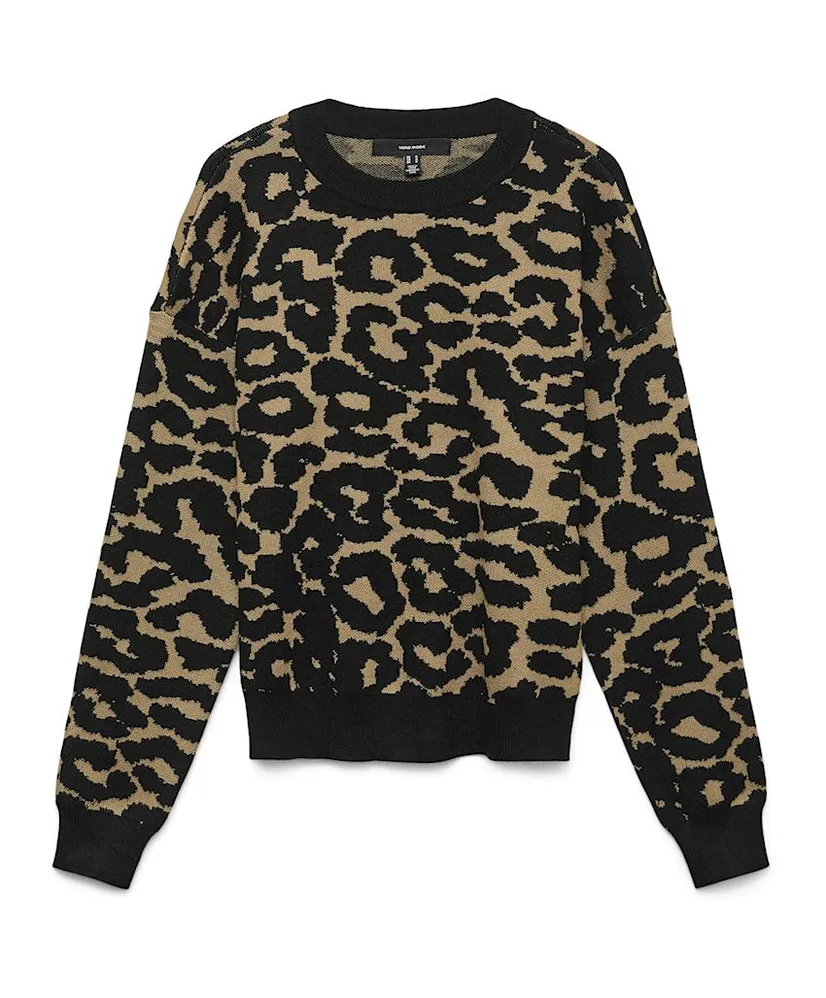 VERO MODA Trui Silje Animal