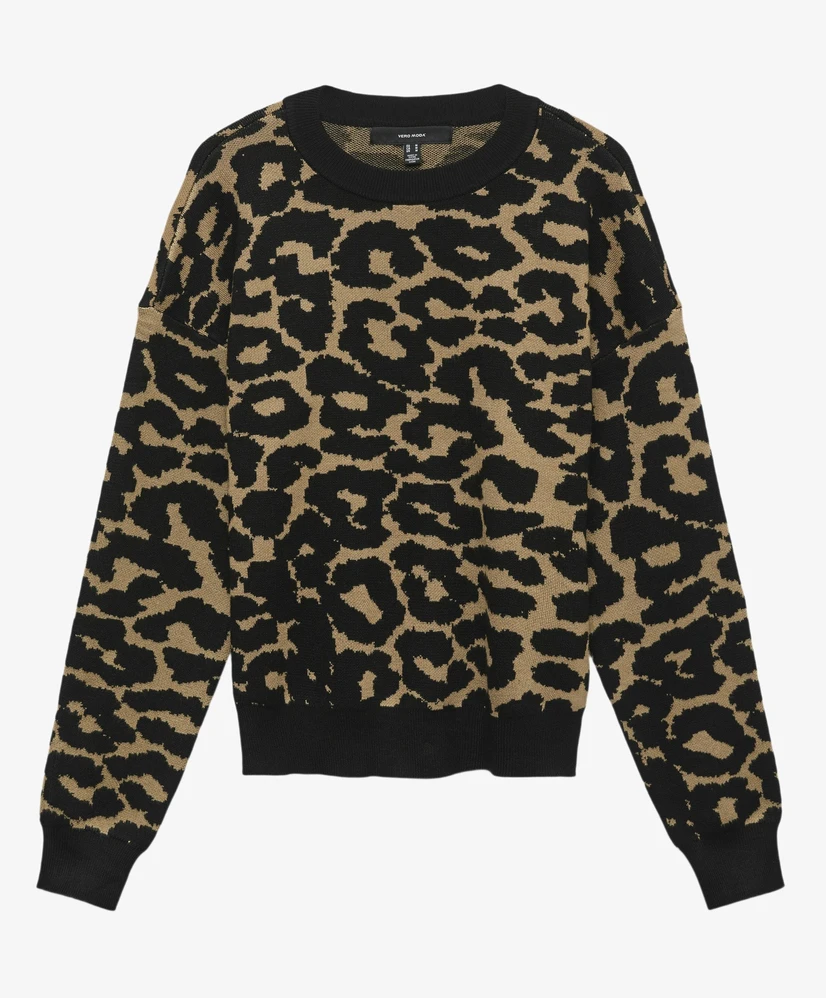 VERO MODA Trui Silje Animal