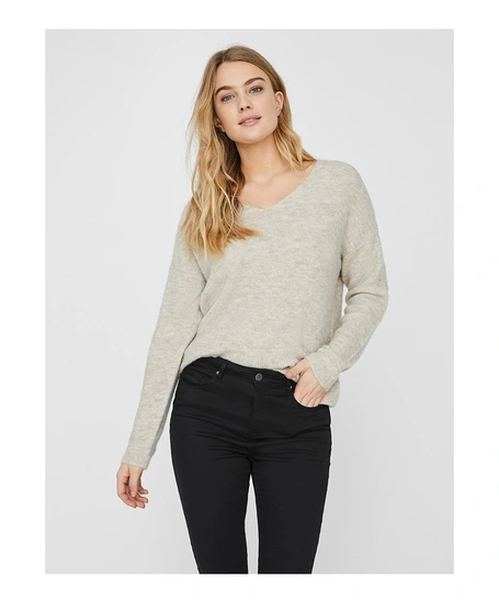 VERO MODA Trui V-neck Basic