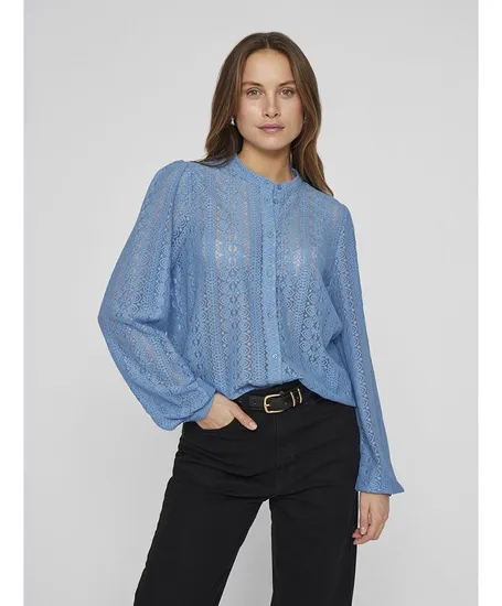 VILA Blouse Chikka Lace