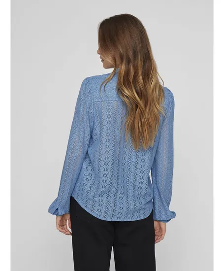 VILA Blouse Chikka Lace