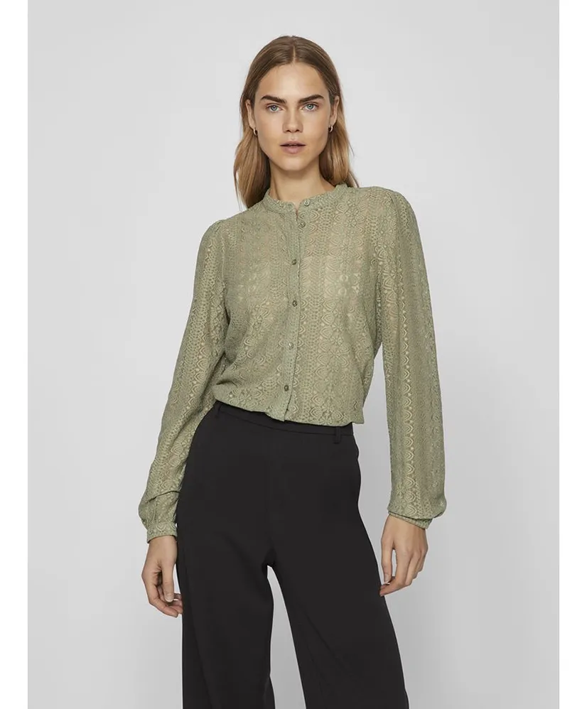 VILA Blouse Chikka Lace