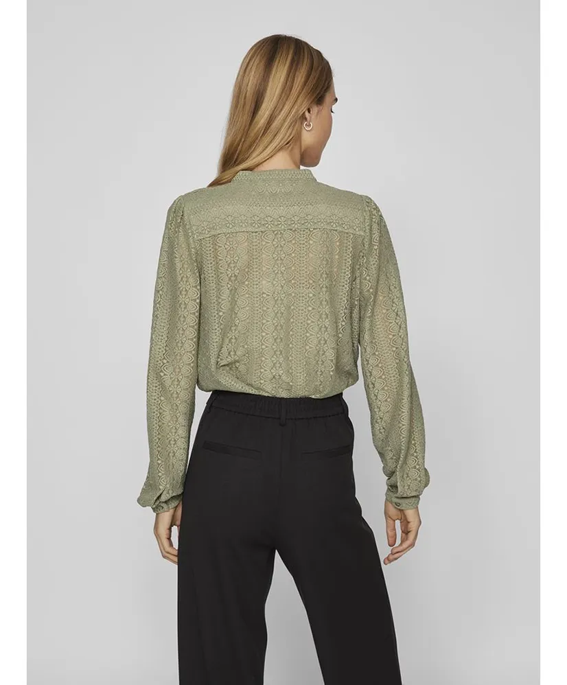 VILA Blouse Chikka Lace