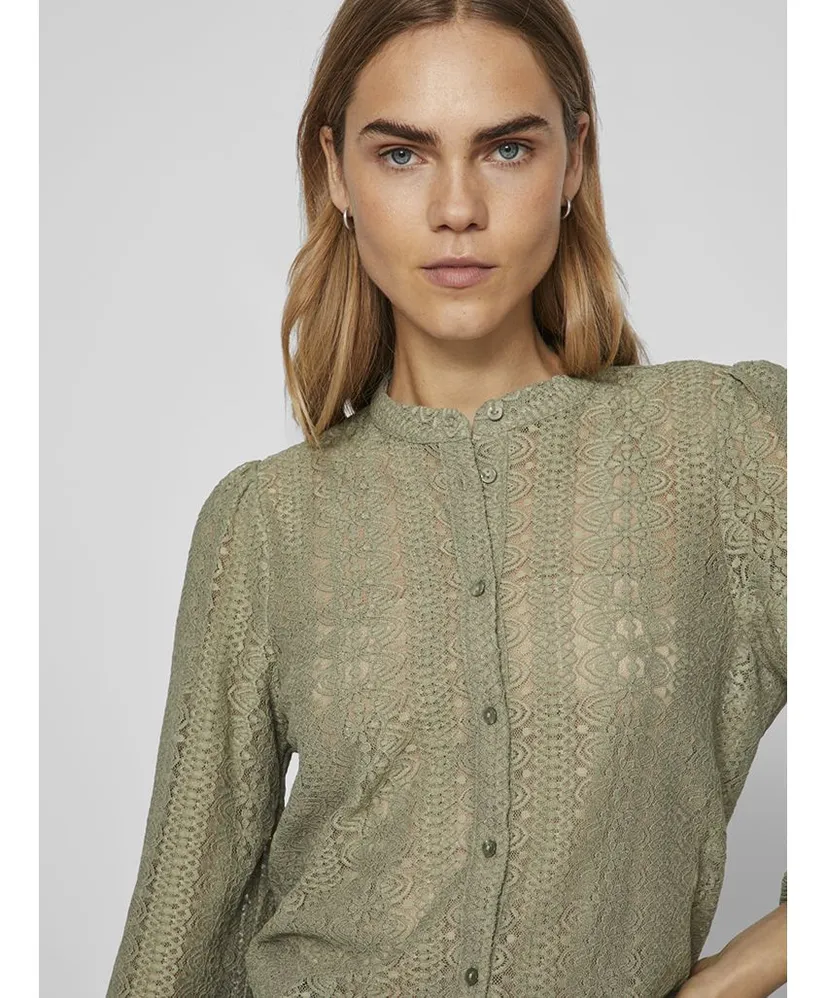VILA Blouse Chikka Lace