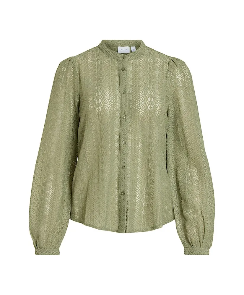 VILA Blouse Chikka Lace