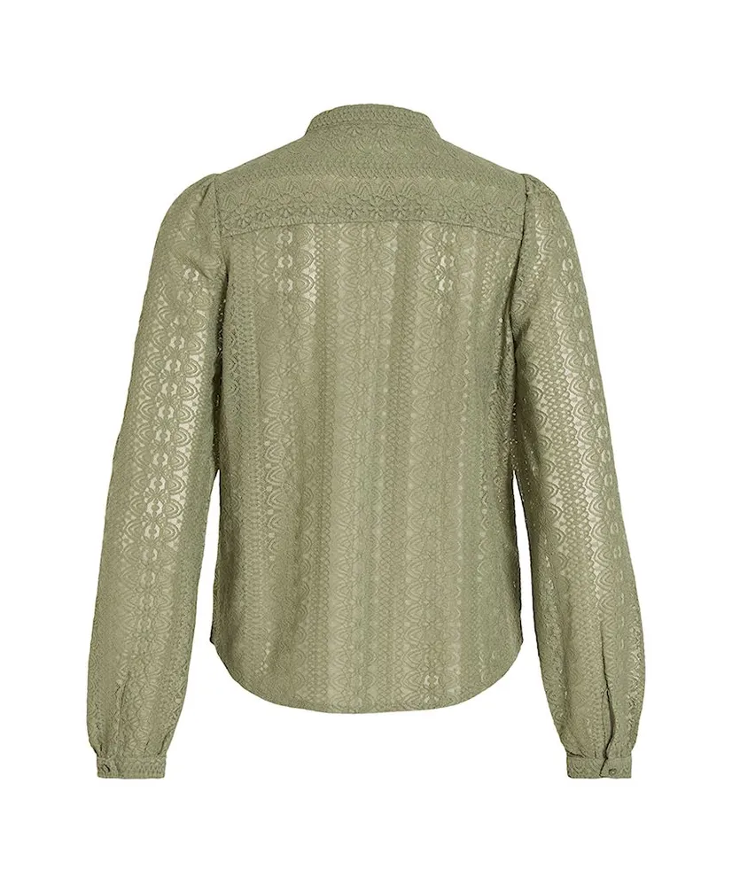 VILA Blouse Chikka Lace