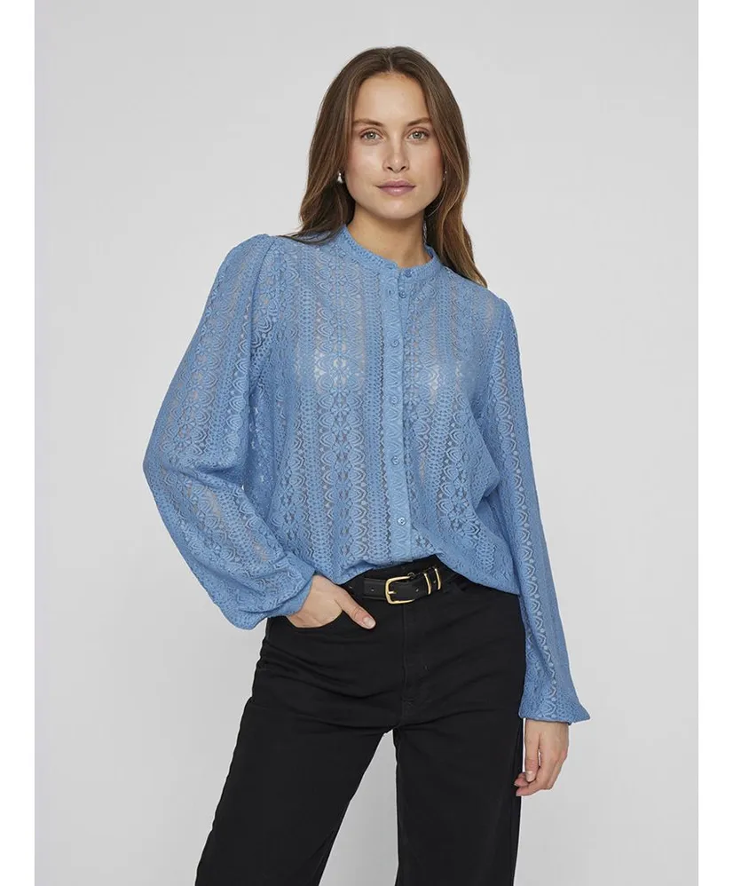 VILA Blouse Chikka Lace