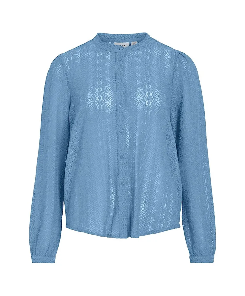 VILA Blouse Chikka Lace