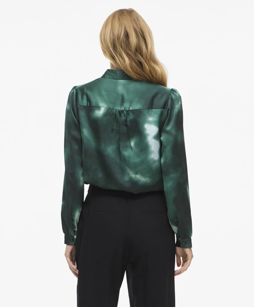 VILA Blouse Ellette Satin