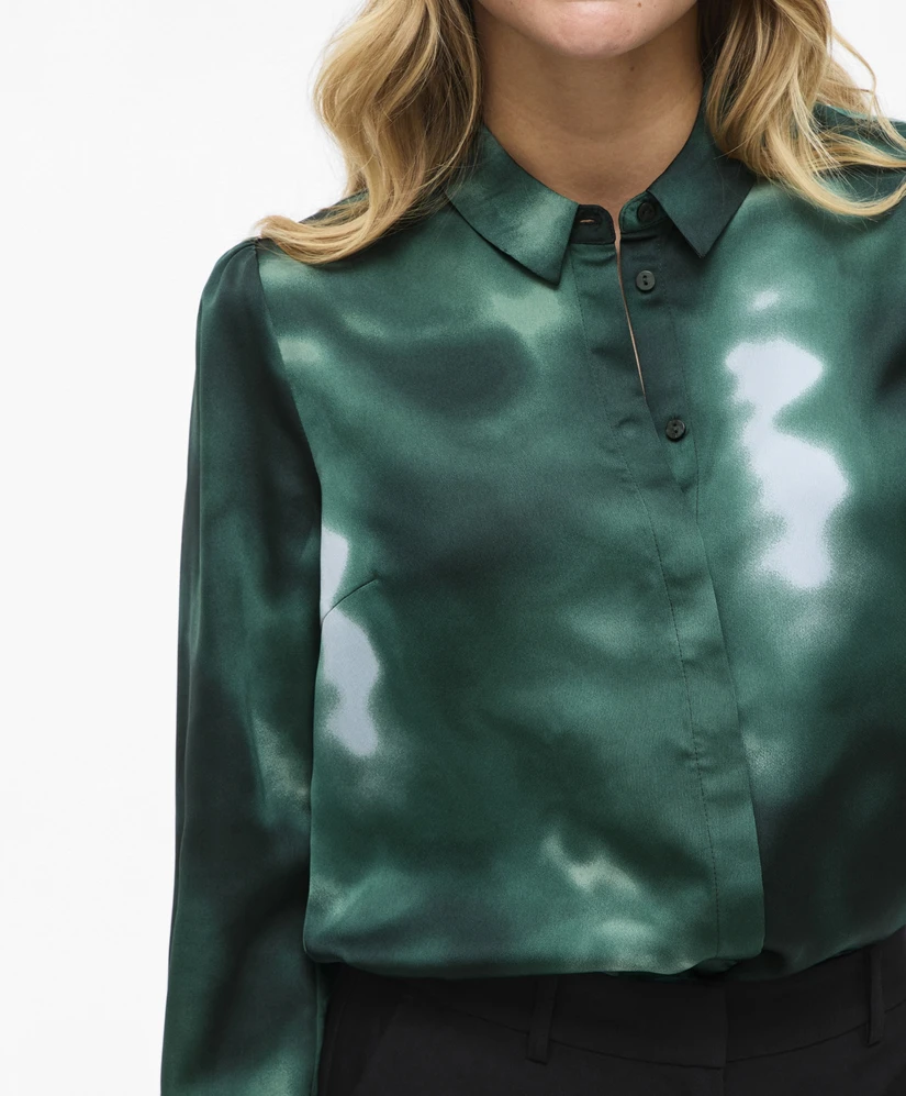 VILA Blouse Ellette Satin