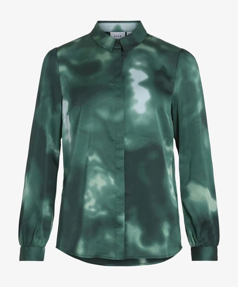 VILA Blouse Ellette Satin