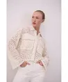 VILA Blouse Merinda Crochet