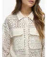 VILA Blouse Merinda Crochet