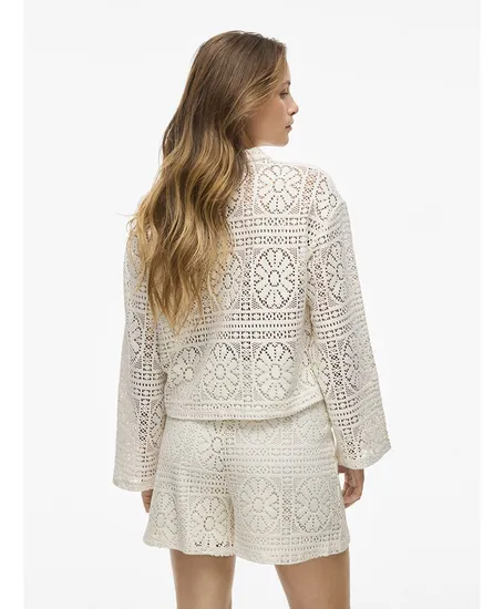 VILA Blouse Merinda Crochet