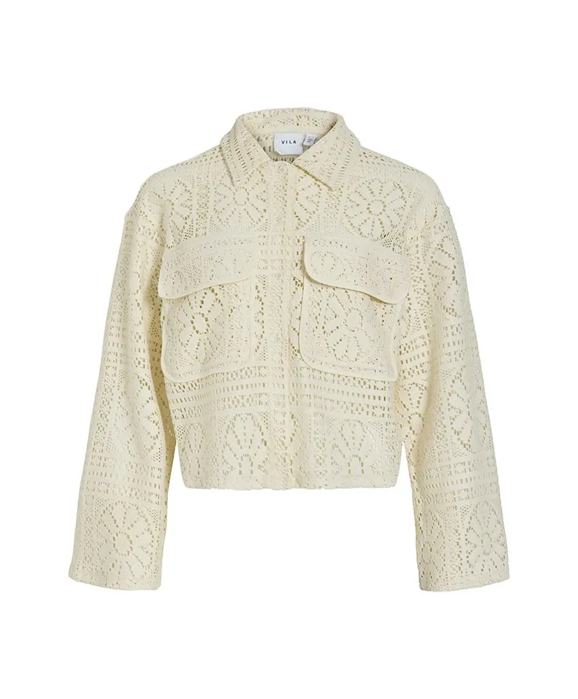 VILA Blouse Merinda Crochet
