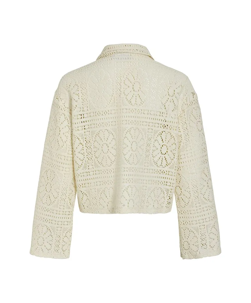 VILA Blouse Merinda Crochet